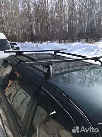 Багажник на ваз 2111