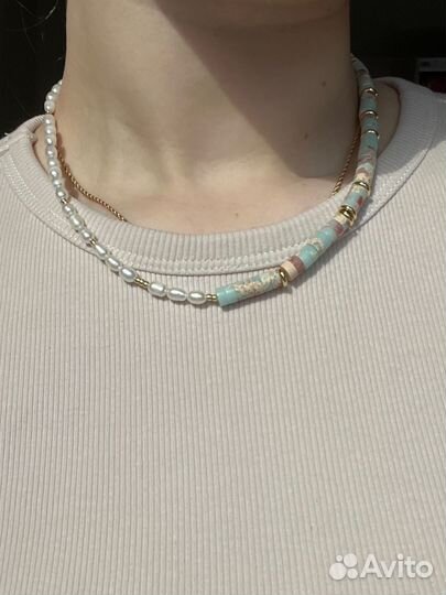 Чокер ручной работы