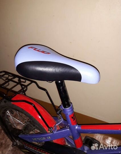 Детский велосипед forward meteor 14 (2020