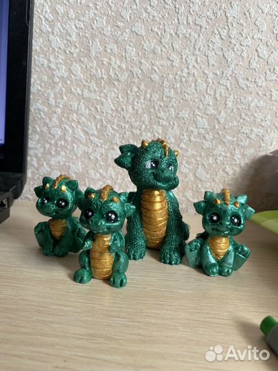 Статуэтки из гипса