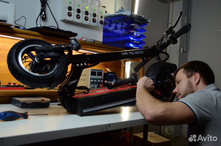 Ремонт электровелосипедов Электросамокатов. Сервис