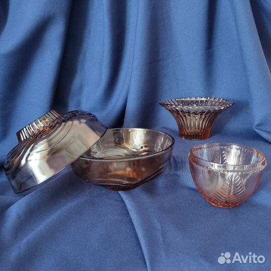 Салатник Вазочка Винтаж СССР