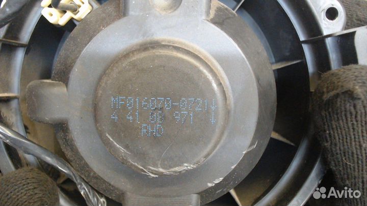 Двигатель отопителя Mitsubishi Colt, 2009