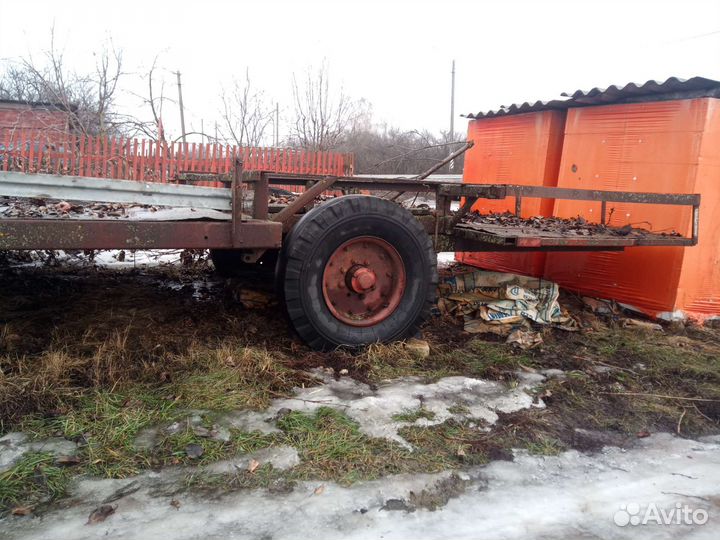 Платформа для перевозки пчёл