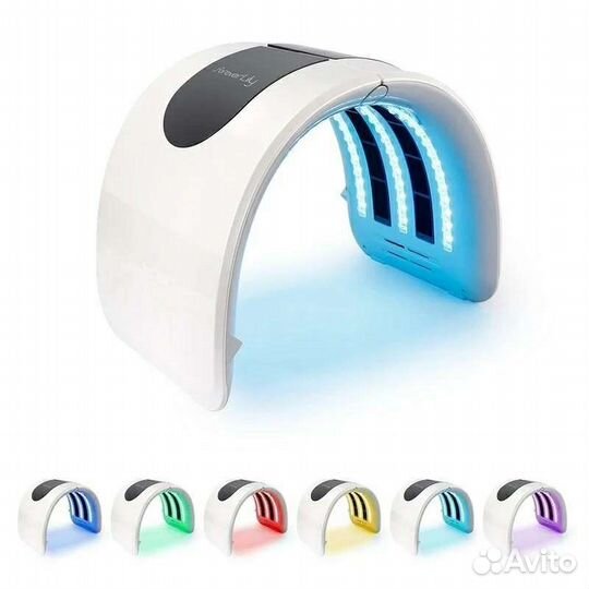 Led фотонная маска для лица