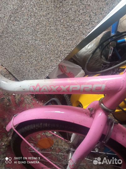 Детский велосипед