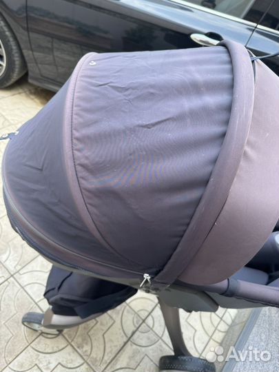 Коляска stokke xplory 2 в 1