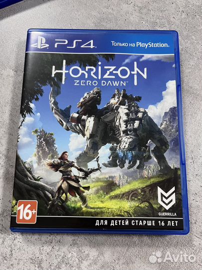 Horizon Zero dawn (игра ps4)