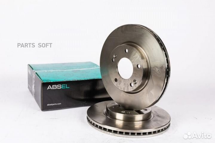 Absel KI421002 Диск тормозной передний