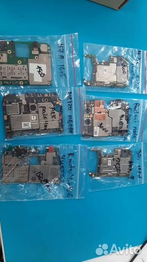Платы материнские на телефоны разбор