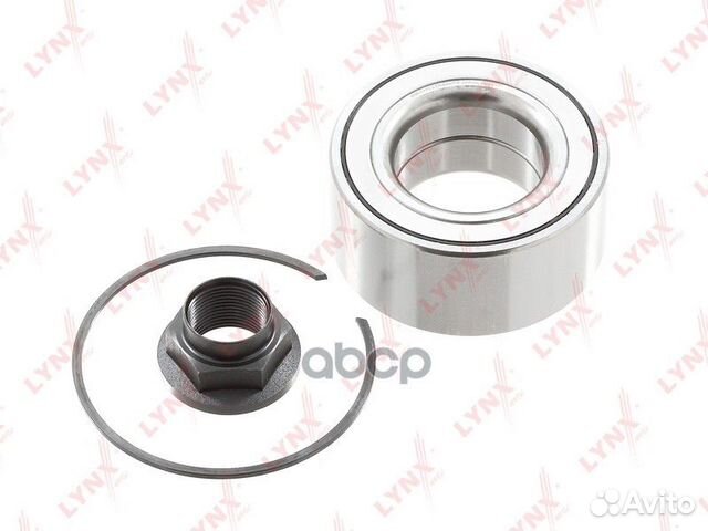 Комплект подшипника ступицы колеса перед/зад