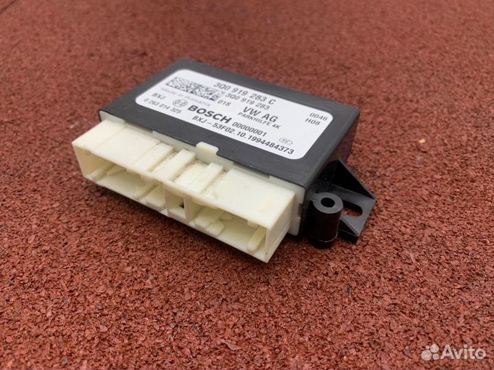 Блок управления парктрониками Skoda Kodiaq NS7