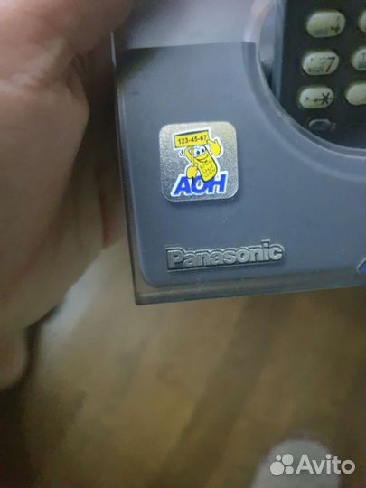 Телефон Panasonic 510 отлсостояние