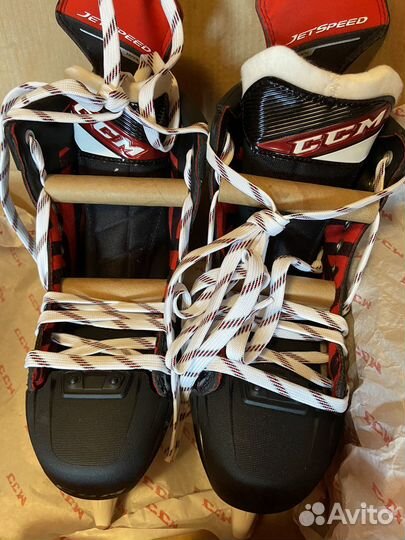 Коньки хоккейные ccm jetspeed ft 485 sr