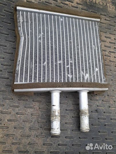 Радиатор печки Шевроле Авео T255 т250