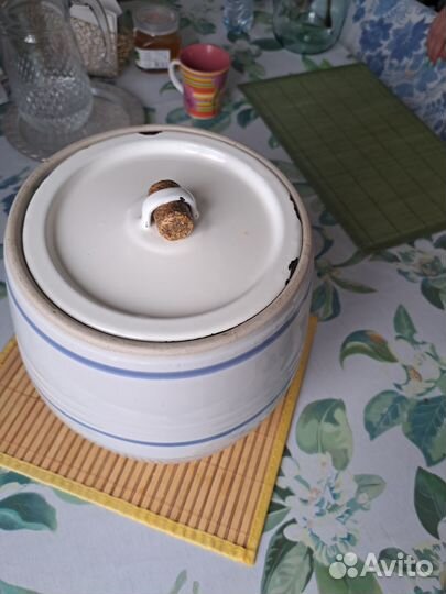 Бочонок керамический без крышки, 9л