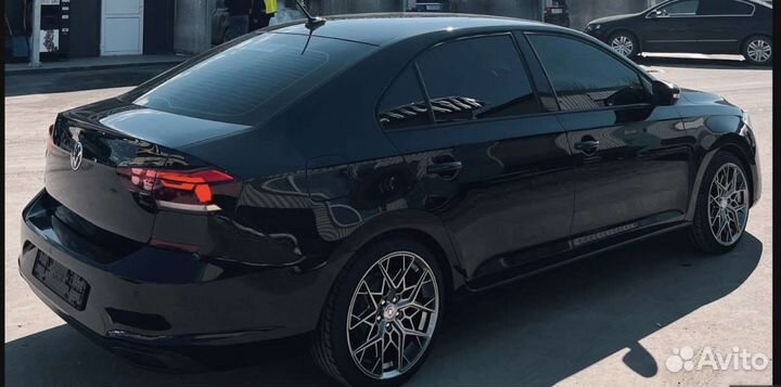 Volkswagen polo R16 hre ff10 hyper 5-100