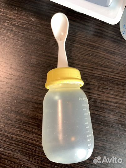 Молокоотсос philips avent, набор для новорожденных