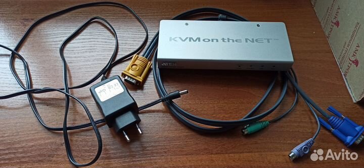 Переключатель KVM over IP aten CN-6000