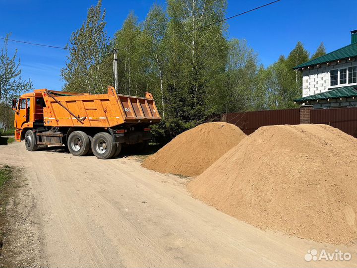 Песок для стяжки