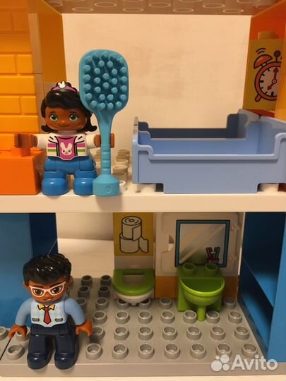 Lego duplo семейный дом