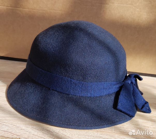 Шляпа фетровая женская 56