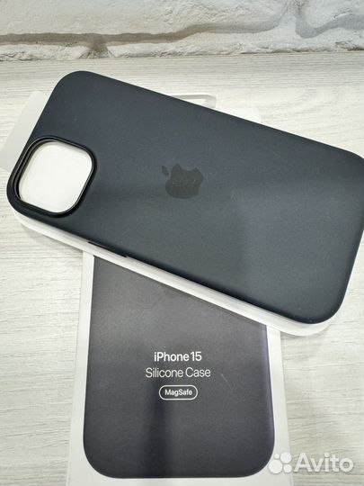 Чехол на iPhone 15 silicone case