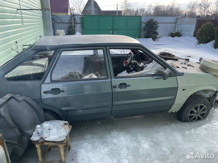 ВАЗ 2114 Samara 1.5 МТ, 2005, 150 000 км