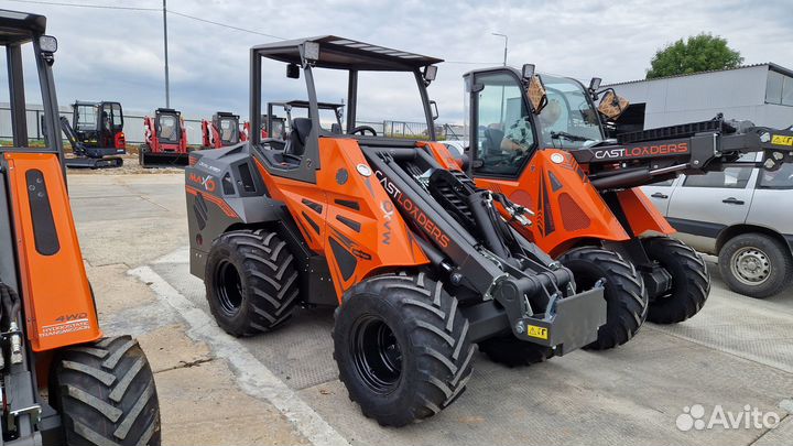 Мини-погрузчик CAST LOADER 50 МАХО, 2023