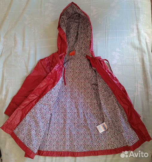 Плащ детский для девочки 92-98