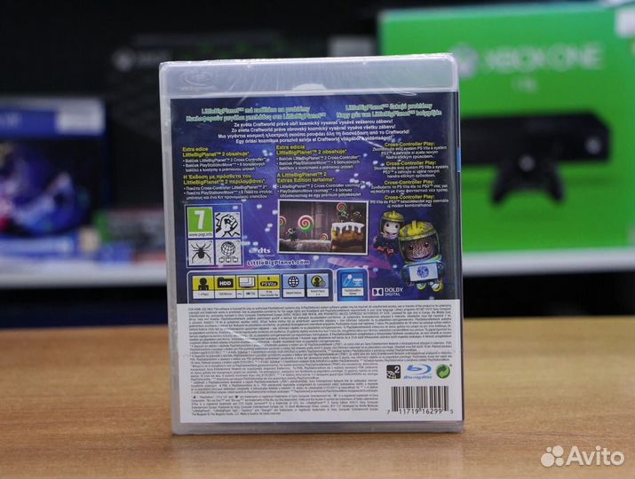 LittleBigPlanet 2 Расширенное издание Move PS3