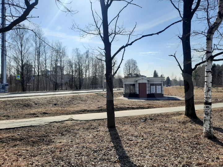 Отдельно- стоящее здание торговая площадь, 33 м²