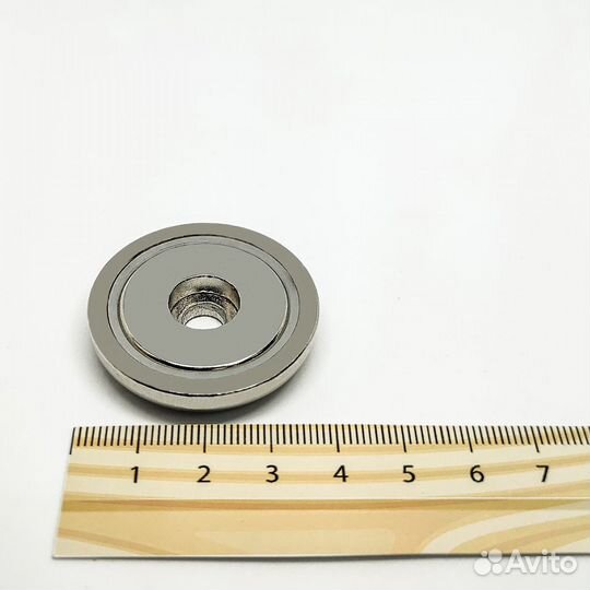 Магнит с отверстием B36 (D36 х d6,5/11 х h8)