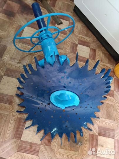 Пылесос для бассейна полуавтоматический mavix 4