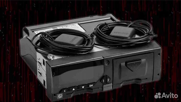 Тахограф Меркурий та-001 с скзи. Гарантия 1 год