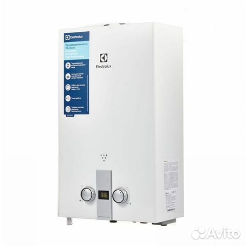 Газовая колонка Electrolux GWH 10 Ignition ECO нс