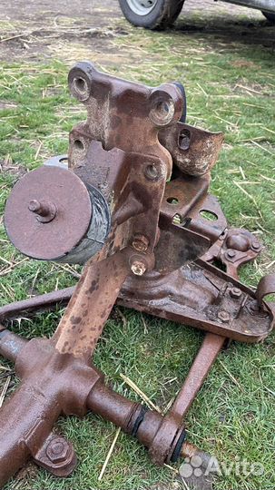 Нива задний мост