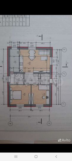 Дом 75 м² на участке 6 сот.