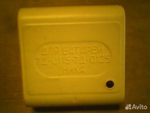 Зарядное устройство 9В