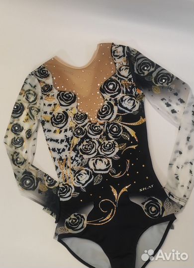 Купальник для художественной гимнастики