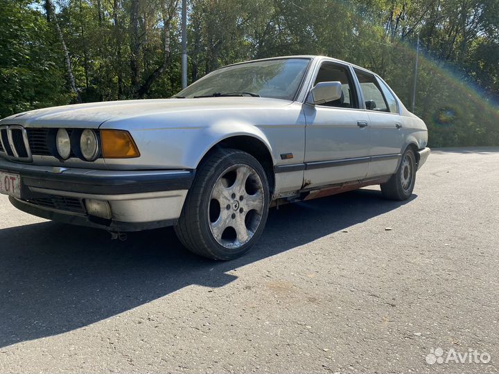 Разбор bmw е32