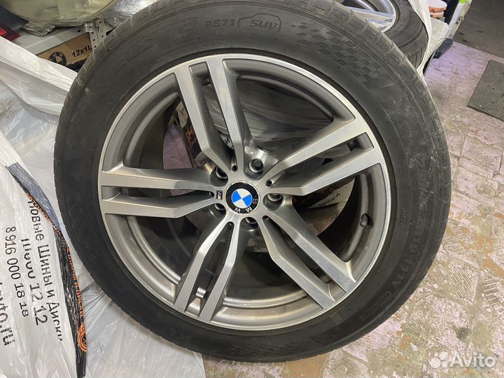 Колёса бмв Bmw x6 F16 F15 разноширокие
