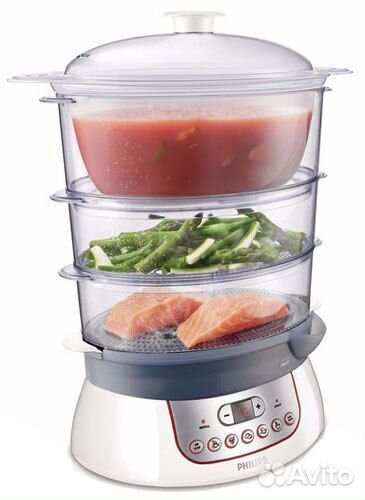 Пароварка электрическая