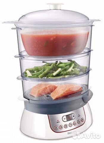 Пароварка электрическая