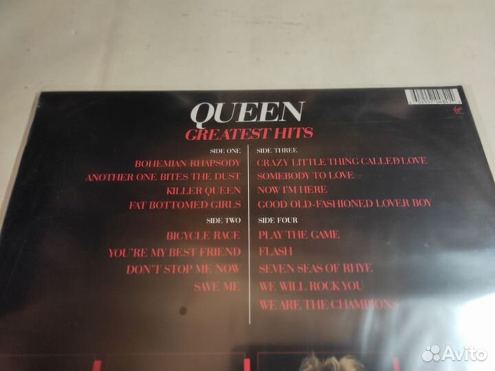 Винил Queen – Greatest Hits, 2 LP, EU, Remastered