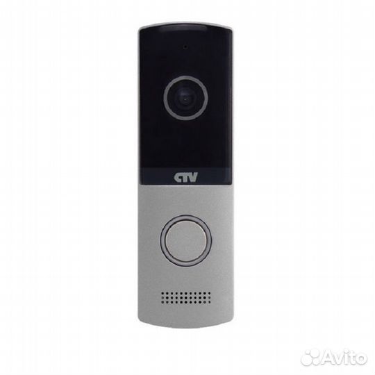 HD вызывная панель CTV-D4003NG с буз (серебро)