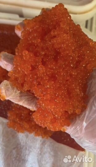 Икра красная кеты