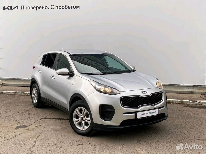 Kia Sportage 2 МТ, 2018, 60 000 км