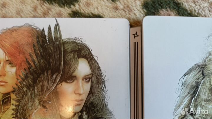 Ведьмак различный лут - стилбуки, диски и т.д