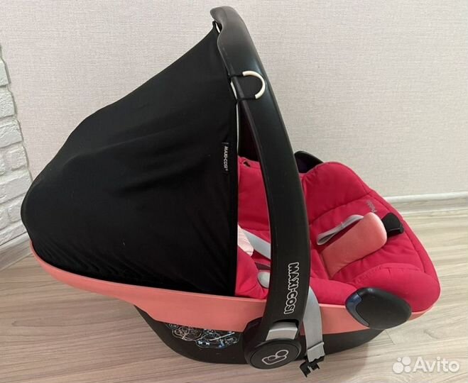 Автолюлька maxi cosi pebble